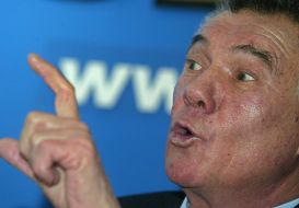 Прес-конференція в УНІАН Омельченко