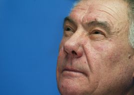 Прес-конференція в УНІАН Омельченко