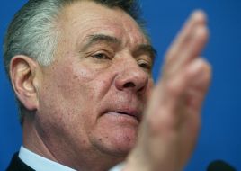 Прес-конференція в УНІАН Омельченко