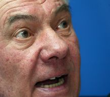 Прес-конференція в УНІАН Омельченко