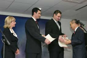 Klichko brothers UNESKO Champions status rewarding