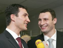 Klichko brothers UNESKO Champions status rewarding