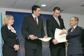 Klichko brothers UNESKO Champions status rewarding