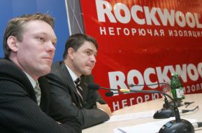 “Rockwool” company press conference in UNIAN