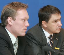 “Rockwool” company press conference in UNIAN