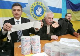 Social council of Ukraine action