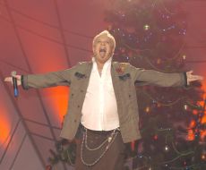 Survey of television concert ”New-year razgulyay”