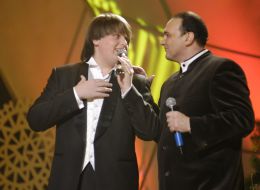 Survey of television concert ”New-year razgulyay”