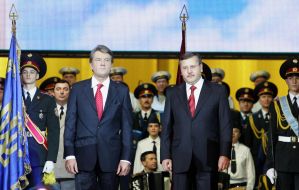 15-летие Вооруженных Сил Украины