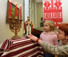 Saint Nick in the Ukrainian art