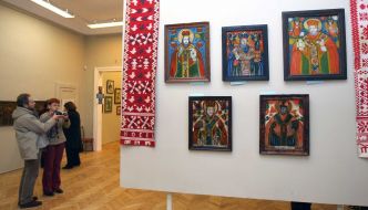 Saint Nick in the Ukrainian art