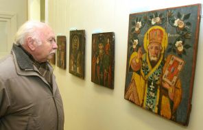 Saint Nick in the Ukrainian art