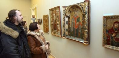 Saint Nick in the Ukrainian art