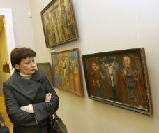 Saint Nick in the Ukrainian art
