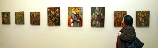 Saint Nick in the Ukrainian art