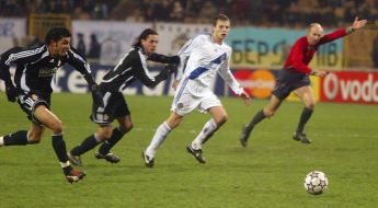 Soccer FC «Dynamo» (Kyiv) vs FC «Real» (Madrid)