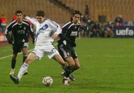 Soccer FC «Dynamo» (Kyiv) vs FC «Real» (Madrid)