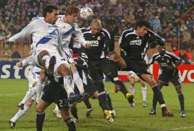 Soccer FC «Dynamo» (Kyiv) vs FC «Real» (Madrid)