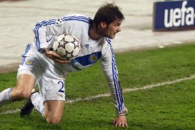 Soccer FC «Dynamo» (Kyiv) vs FC «Real» (Madrid)