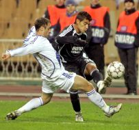 Soccer FC «Dynamo» (Kyiv) vs FC «Real» (Madrid)