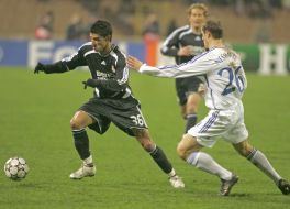Soccer FC «Dynamo» (Kyiv) vs FC «Real» (Madrid)