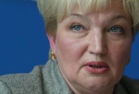 Press conference of Raisa Bogatyreva in UNIAN