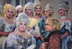 Lidia Fedoseeva-Shukshina and Oleh Skrypka