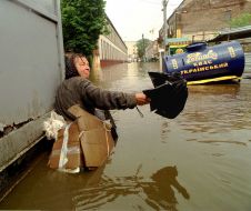 Бездомна жінка
