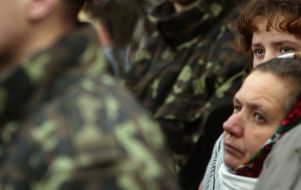 Military oath ceremony