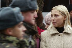 Military oath ceremony