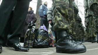 Military oath ceremony