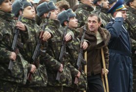 Military oath ceremony