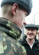 Military oath ceremony