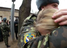 Military oath ceremony