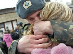 Military oath ceremony