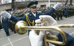 Military oath ceremony