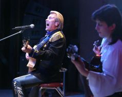 Concert by Aleksandr Malinin in Lvov