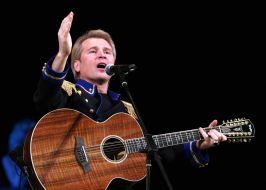 Concert by Aleksandr Malinin in Lvov