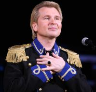 Concert by Aleksandr Malinin in Lvov