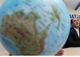 Награждение Владимира Гришко