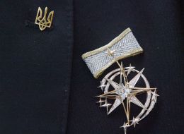 Награждение Владимира Гришко