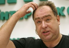 Andrey Zholdak press-conference