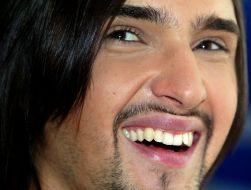 Press conference of singer Vitaliy Kozlovsky