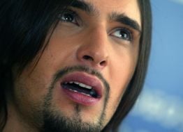 Press conference of singer Vitaliy Kozlovsky