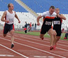Ukrainian championship on field and track athletics