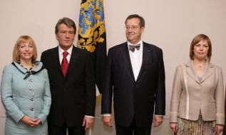 Визит Президента Украины в Эстонию