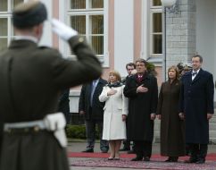 Візит Президента України до Естонії