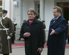 Візит Президента України до Естонії