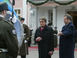 Візит Президента України до Естонії