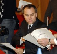 Nestor Shufrich appointment